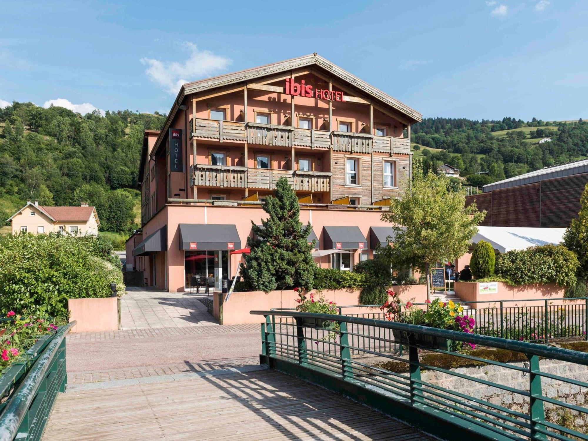 Ibis La Bresse Gerardmer 외부 사진