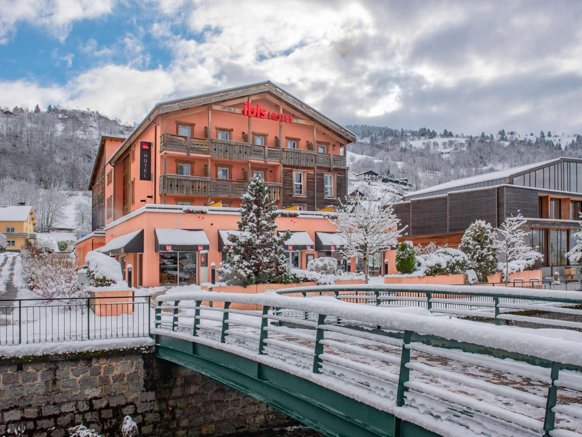 Ibis La Bresse Gerardmer 외부 사진